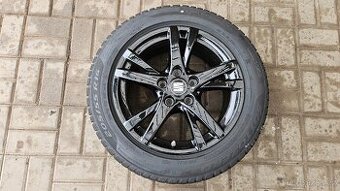 Zimní Sada Alu 5x112 205/55 R16 Seat Škoda Volkswagen