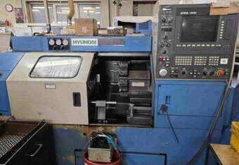 Prodám Použitý CNC soustruh HYUNDAI HiT 15S, r. v. 1999