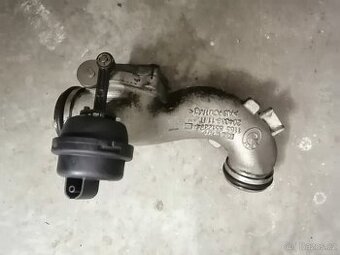 BMW Obtoková klapka,  Motor N57 3.5D 4.0D