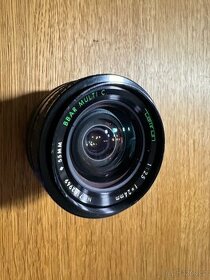 REZERVACE Tamron 24mm, f2,5, M42