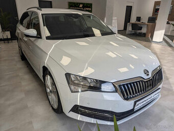 Škoda Superb 2,0 TDI STYLE