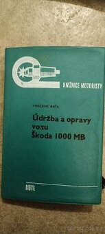 Kniha škoda mb1000