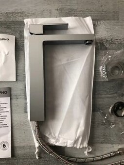 Vodovodní baterie Sapho Latus 25 vysoká