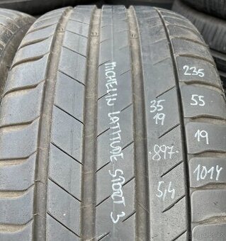 235/55 R19 101Y letní pneu Michelin Latitude Sport 3 (3519)