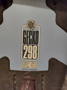 Plovak windsurfing  FANATIC Gecko 298 a obal