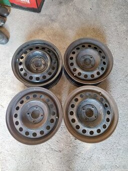 Renault plechové disky 4x100 14"