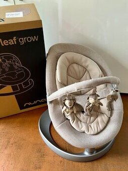 Lehátko houpátko Nuna Leaf biscotti