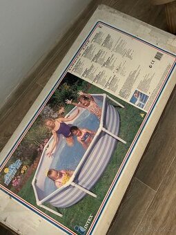 Dětský bazén rámový 244x51cm