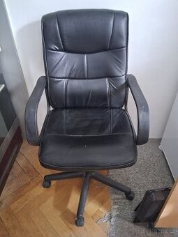 ŽIDLE KŘESLO K PC VIZ FOTO IHNED K PRODEJI