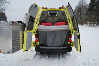 VW T5 Facelift 2.0 TDI 132 kW 4x4 – plnohodnotný OBYTNÉ auto