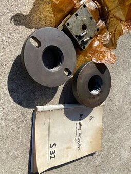 Příslušenství S32 Tos soustruh se zvýšenou přesností