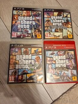 Playstation 3 Hry GTA kolekce