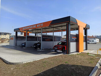 Bezkontaktní automyčka - investiční příležitost v Šumperku