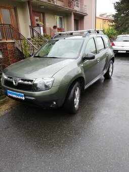 Duster 4x4, tažné