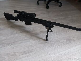 Airsoft sniper Amoeba Striker SAG AS01 - černá