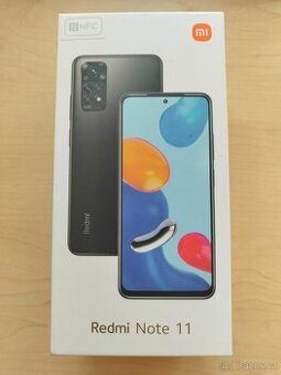 Xiaomi Redmi Note 11 Graphite Gray