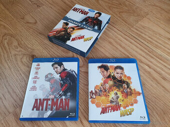 ANT-MAN a WASP kolekce 2 filmu Blu-ray TOP stav
