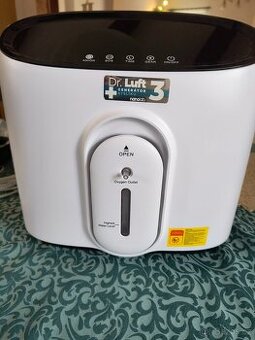 Prodám kyslíkový generátor Dr. Luft 3 v provozu 7h v záruce