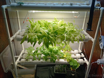 Aquaponický systém set - Hydroponic Grow Kit