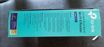 Archer AX23 WiFi6 router AX1800 Dual Band