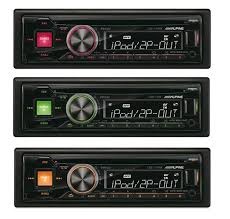 ALPINE CDE-171RR , USB , MP3 , AUX....