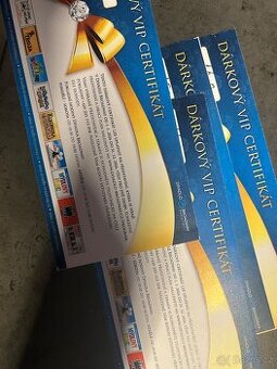 Dárkový VIP certifikát Broadway