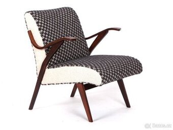 KRÁSNÉ retro křeslo Tatra po celkové renovaci.