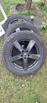DEZENT TU black Alu Kola Kodiaq 18 235/55" R18