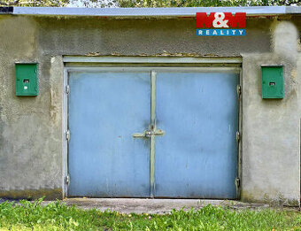 Prodej garáže v České Lípě, 25 m², ul. Heroutova