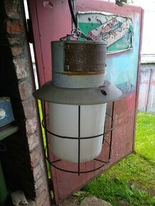 Rustikální světlo