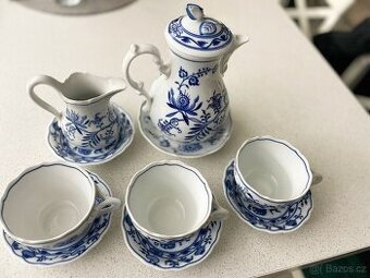 Sada cibulák Míšeň Meissen 10-ti dílná