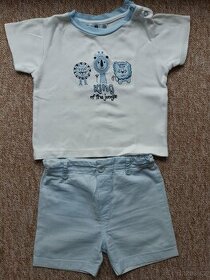 Tričko s krátkymi kalhotami vel.86