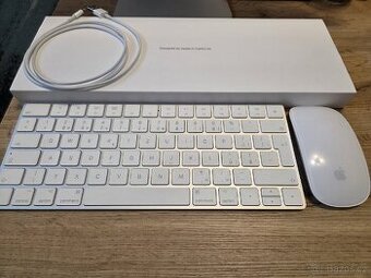 Apple BT klávesnice CZ a myš