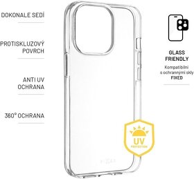 Průhledný obal / kryt na iPhone 11