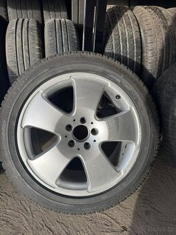Sad zimnich alu s pneu Mercedes  S  18"