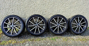 Sada letní - disky ALUTEC Singa 7x17 + pneu NEXEN 235/40 R17