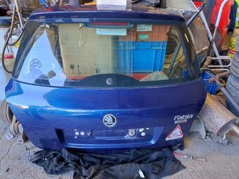 Páté dveře Škoda Fabia II