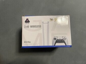 Retro konzole HDMI Game Stick M15 Plus Pro 4K - cena dohodou