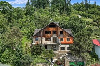Prodej rodinné domy, 528 m² - Železný Brod, ev.č. 01158