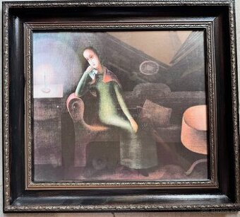 JAN ZRZAVÝ-- MELANCHOLIE II - 1920