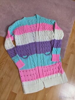 Dámský jarní cardigan - vel. UNI