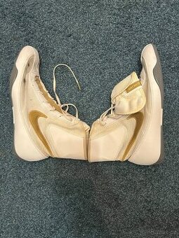 Boxerské boty NIKE Machomai 2 - Bílá