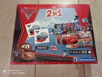 Clementoni Cars 2v1