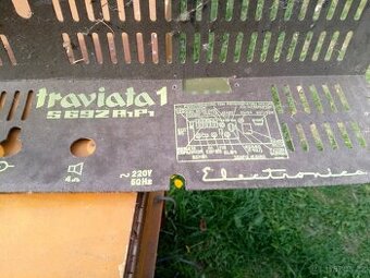 Prodám staré retro radio-gramofon