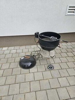 Gril 46cm s elektrickou jehlou