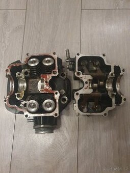 Hlava ktm lc4