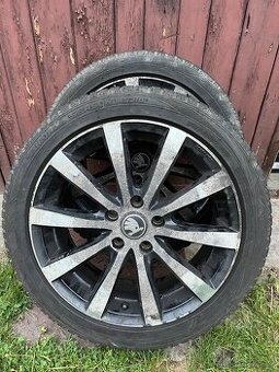Alu kola s pneu R17