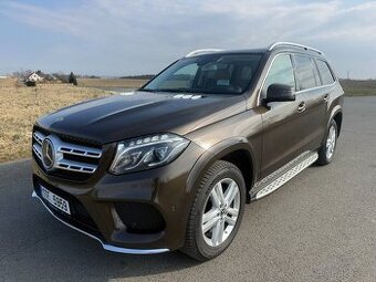 Mercedes-Benz GLS 350 4MATIC 7mist nezávisle topení