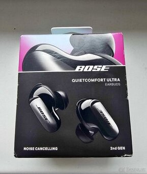Bose QuietComfort Ultra Earbuds (2.gen) černá