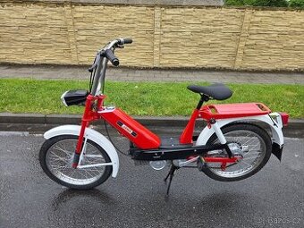 JAWA BABETTA 207, 1.rychlostní, PO RENOVACI, s kartičkou